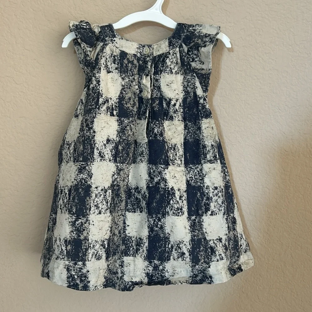 Baby Gap Ruffle Sleeve Dress and Diaper Cover
